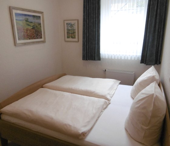 Ferienwohnung Erdgeschoss, Schlafzimmer Ferienwohnung Erdgeschoss, Schlafzimmer