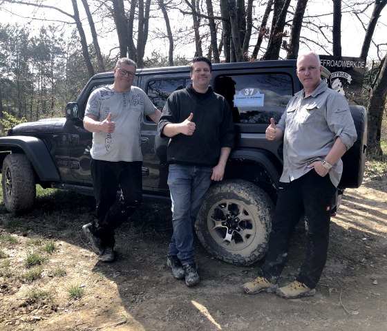 Instruktoren Team am Nürburgring, © Offroad am Nürburgring Instruktoren Team am Nürburgring, © Offroad am Nürburgring