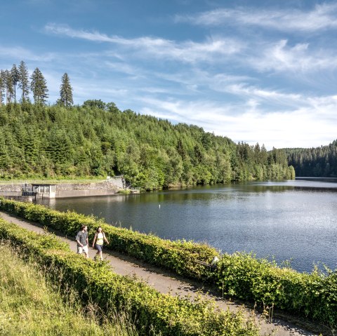 Perlenbachtalsperre, © StädteRegion Aachen, Dominik Ketz Perlenbachtalsperre, © StädteRegion Aachen, Dominik Ketz