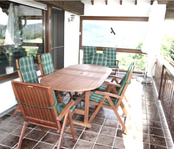 Balkon, © Arno Braun Balkon, © Arno Braun