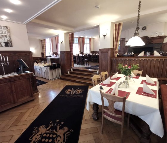 Restaurant, © Restaurant-Hotel HORCHEM Restaurant, © Restaurant-Hotel HORCHEM