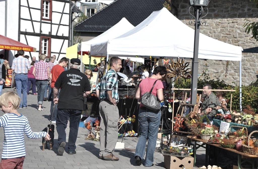 Fall market, © GVV Nettersheim Fall market, © GVV Nettersheim
