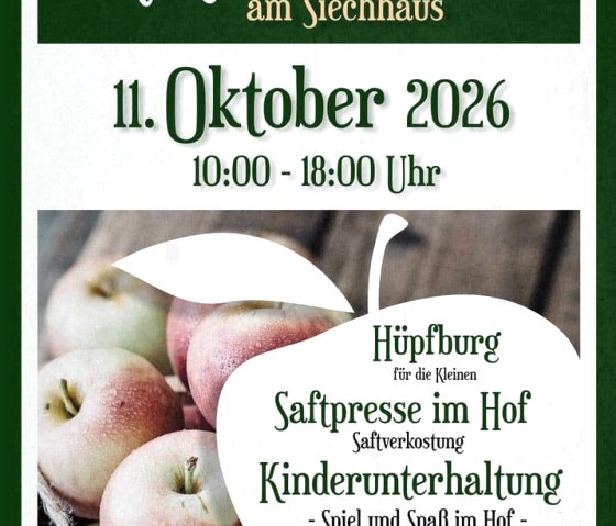 Apfelfest, © Siechhaus Apfelfest, © Siechhaus