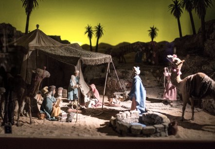 Drei Weisen in der Wüste, © Michael Balter Drei Weisen in der Wüste, © Michael Balter