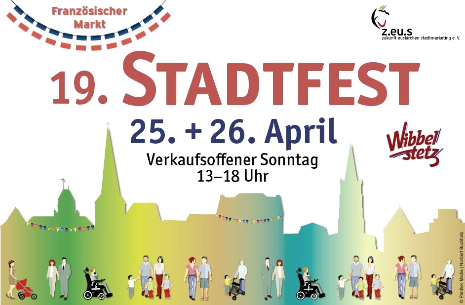 Euskirchener Stadtfest, © z.eu.s e.V. Euskirchener Stadtfest, © z.eu.s e.V.