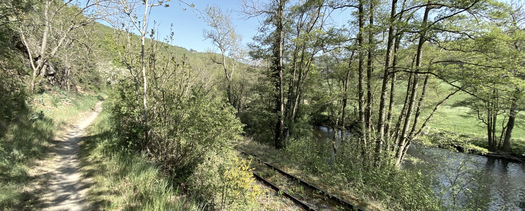 Along the Rur, © Rureifel-Tourismus e.V. - Dennis Winands Along the Rur, © Rureifel-Tourismus e.V. - Dennis Winands
