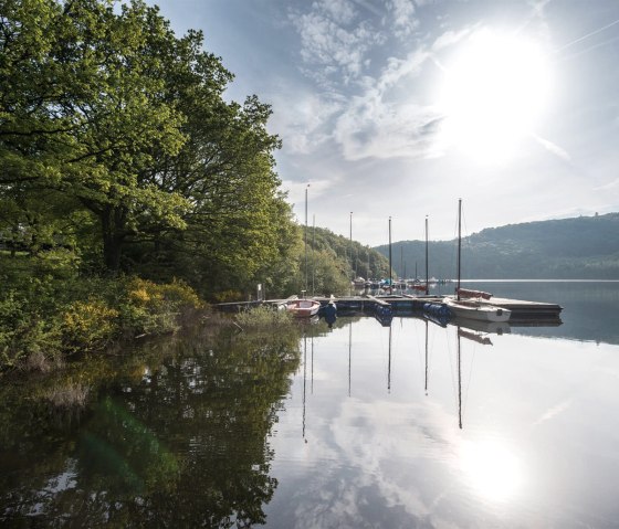 Sailing boats on the lakeshore, © Städteregion Aachen/ Dominik Ketz Sailing boats on the lakeshore, © Städteregion Aachen/ Dominik Ketz