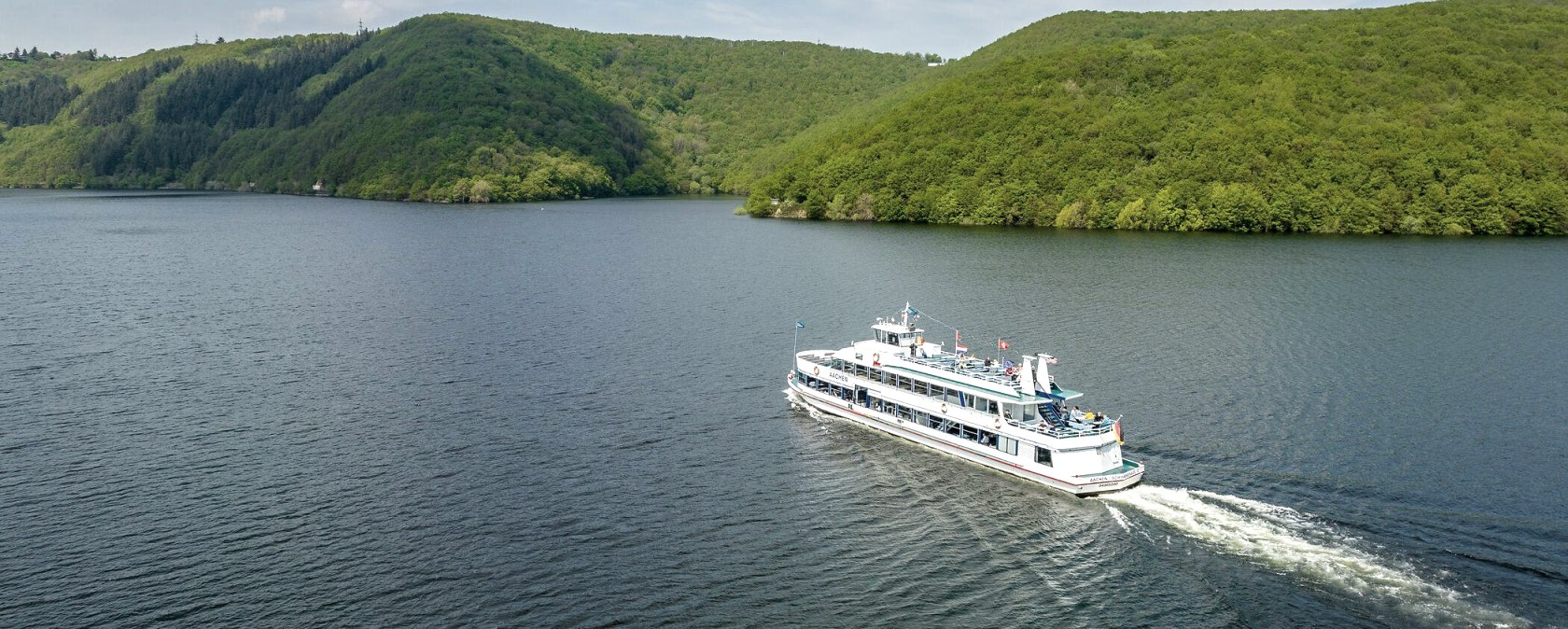 Rursee-Schifffahrt, © Eifel-Tourismus GmbH, Dominik Ketz Rursee-Schifffahrt, © Eifel-Tourismus GmbH, Dominik Ketz