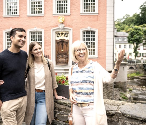 Stadtführung in Monschau, © Eifel Tourismus GmbH, Dominik Ketz Stadtführung in Monschau, © Eifel Tourismus GmbH, Dominik Ketz