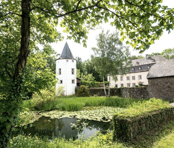 Wasserburg Dreiborn, © Dominik Ketz & Nordeifel Tourismus GmbH Wasserburg Dreiborn, © Dominik Ketz & Nordeifel Tourismus GmbH