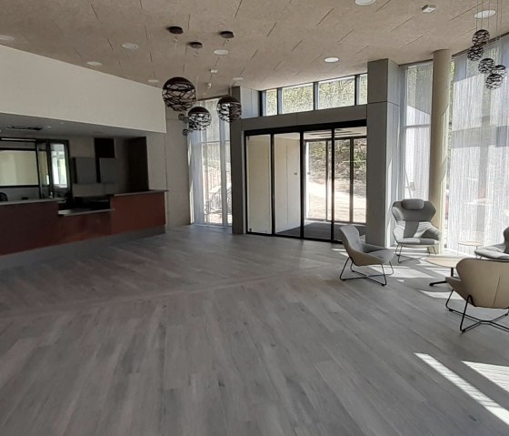 Eingangshalle2, © Nordeifel Tourismus GmbH & Jugendherberge Gemünd Vogelsang Eingangshalle2, © Nordeifel Tourismus GmbH & Jugendherberge Gemünd Vogelsang