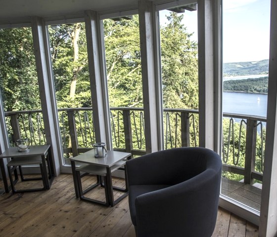 Ferienhaus Waldhaus Anne Wohnzimmer Ferienhaus Waldhaus Anne Wohnzimmer