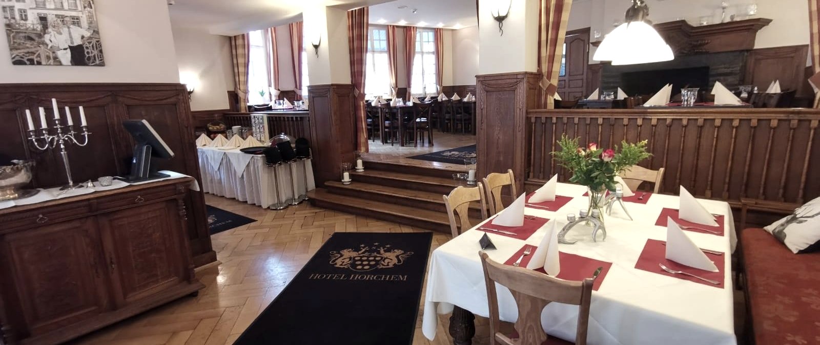 Restaurant, © Restaurant-Hotel HORCHEM Restaurant, © Restaurant-Hotel HORCHEM