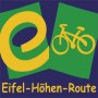 Radwege Eifel: Wegmarkierung Eifel-Höhen-Route Radwege Eifel: Wegmarkierung Eifel-Höhen-Route