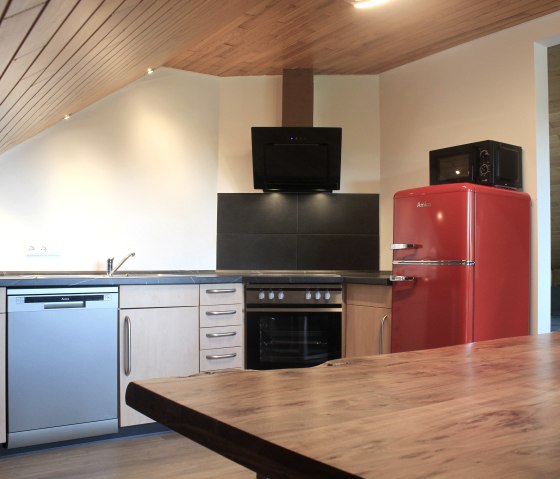 Ferienwohnung Kanino / Küche Ferienwohnung Kanino / Küche