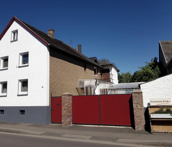 Außenansicht Ferienahus Kruk, © Familie Kelleners Außenansicht Ferienahus Kruk, © Familie Kelleners