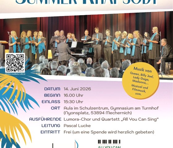 Summer Rhapsody, © © Initiative Musikkultur Eifel e.V. Summer Rhapsody, © © Initiative Musikkultur Eifel e.V.