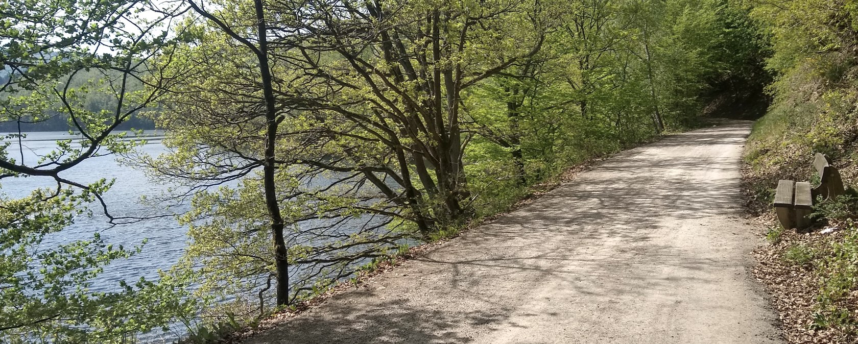 Radweg am Rursee, © Gemeinde Simmerath Radweg am Rursee, © Gemeinde Simmerath