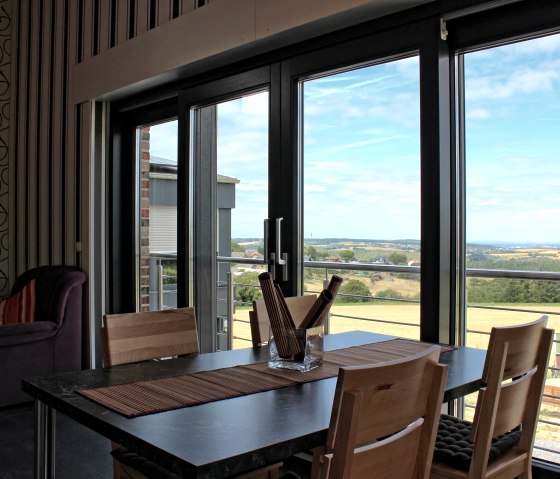 Blick vom Wohnzimmer Blick vom Wohnzimmer