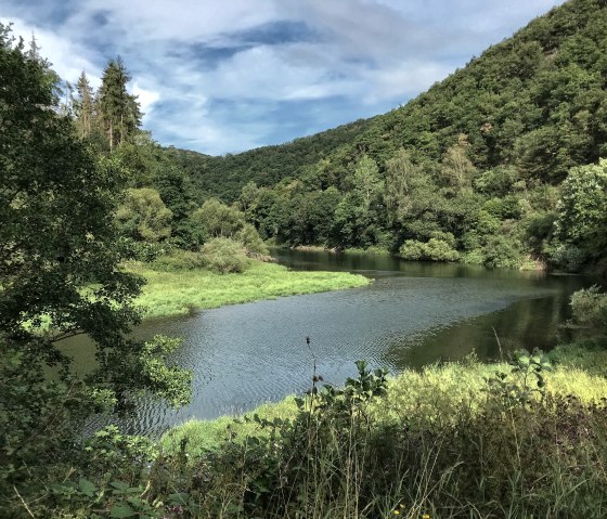 On the banks of the Heimbach reservoir, © Rureifel-Tourismus e.V. On the banks of the Heimbach reservoir, © Rureifel-Tourismus e.V.