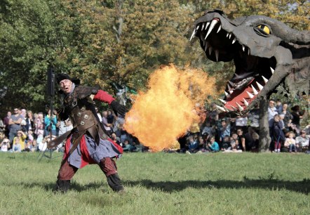 Drachenfest Seepark, © Seepark Zülpich Drachenfest Seepark, © Seepark Zülpich