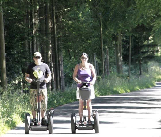 Segway tours, © Hans Jürgen Paulus Segway tours, © Hans Jürgen Paulus