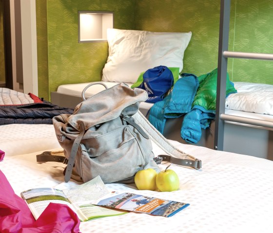 Wandererzimmer, © www.hmp-architekten.de & Nordeifel Tourismus GmbH Wandererzimmer, © www.hmp-architekten.de & Nordeifel Tourismus GmbH