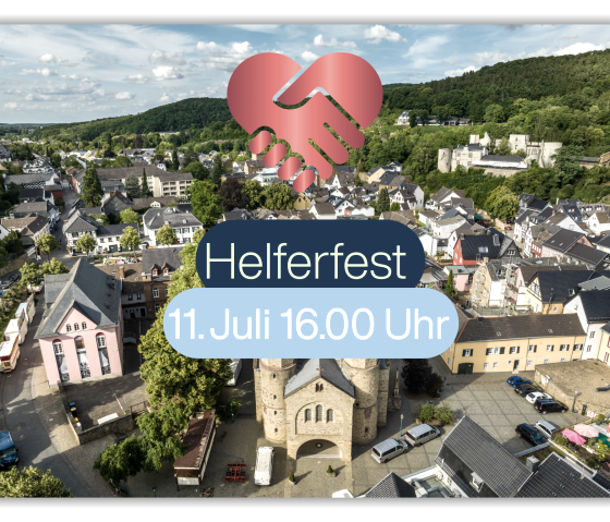 Helferfest, © Stadt Bad Münstereifel Helferfest, © Stadt Bad Münstereifel