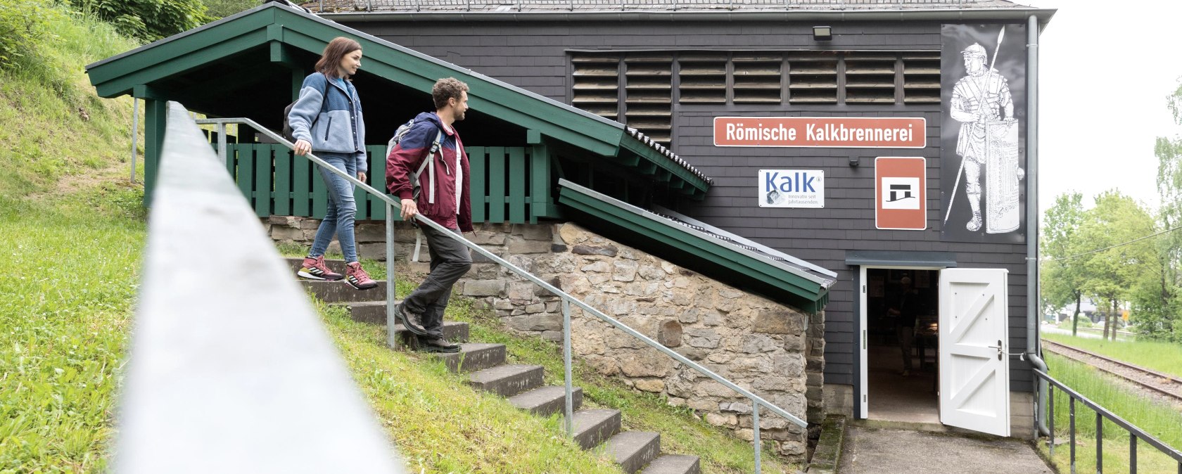 Römische Kalkbrennerei, © Eifel Tourismus GmbH - AR shapefruit AG Römische Kalkbrennerei, © Eifel Tourismus GmbH - AR shapefruit AG