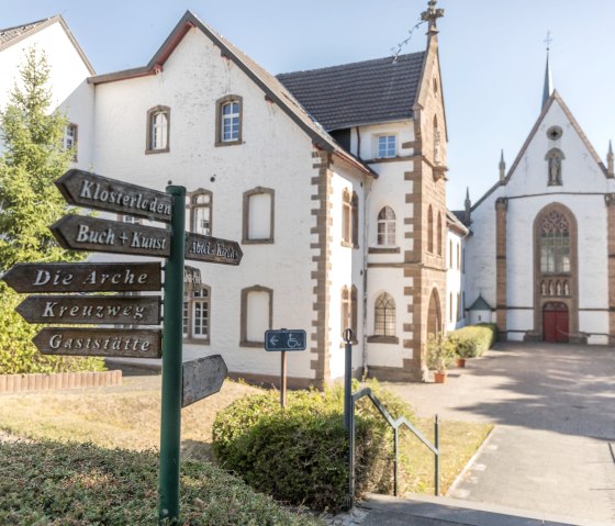 Abtei Mariawald, © Eifel Tourismus GmbH, A. Röser Abtei Mariawald, © Eifel Tourismus GmbH, A. Röser