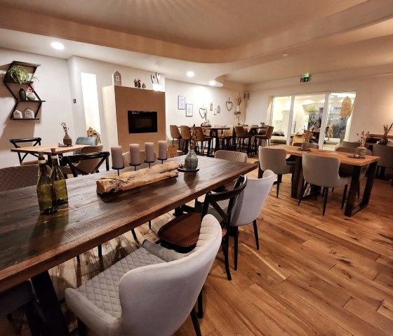 Frühstücksraum, © Nordeifel Tourismus GmbH & Boutique Hotel Marielle Frühstücksraum, © Nordeifel Tourismus GmbH & Boutique Hotel Marielle