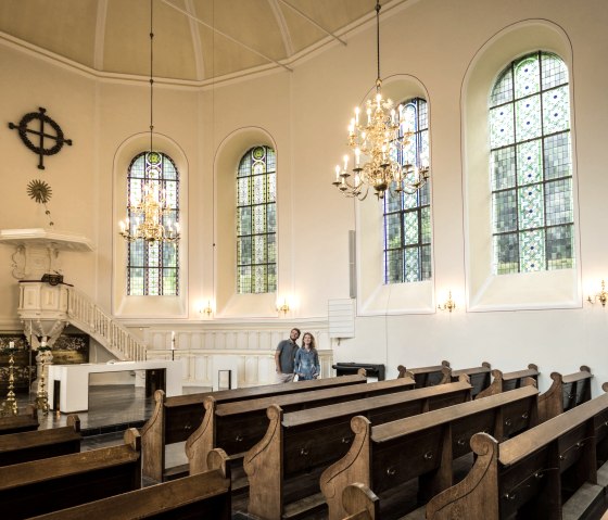 Finkenbergkirche innen, © Kupferstadt Stolberg, Dominik Ketz Finkenbergkirche innen, © Kupferstadt Stolberg, Dominik Ketz