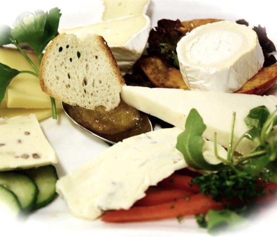 Käseteller, © seeblick-eifel.de Käseteller, © seeblick-eifel.de