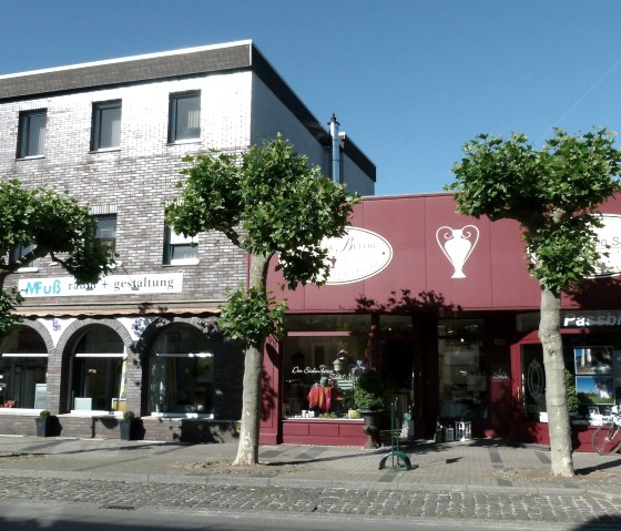 Die Kreuzauer Innenstadt, © Rureifel-Tourismus e.V. Die Kreuzauer Innenstadt, © Rureifel-Tourismus e.V.