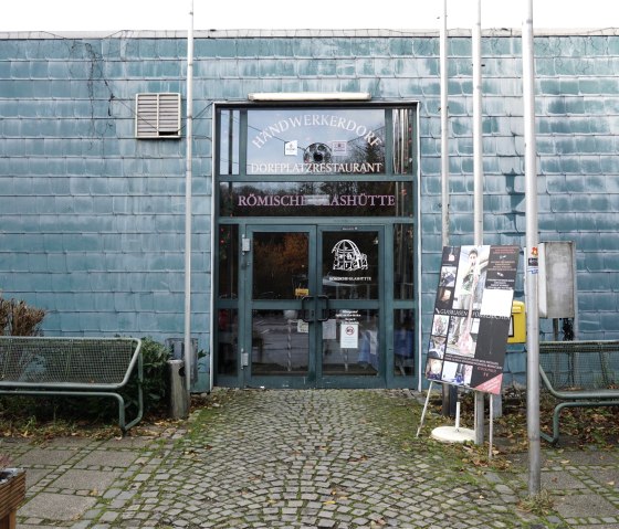 Glassworks entrance, © Monschau-Touristik GmbH Glassworks entrance, © Monschau-Touristik GmbH