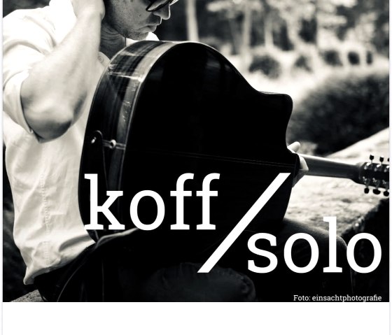 koff, © Eifeler Musikcafe koff, © Eifeler Musikcafe