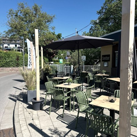 Die Seebar in Obermauch, © Marvin Kerp Die Seebar in Obermauch, © Marvin Kerp