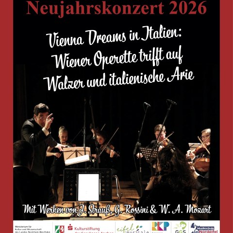 Neujahrskonzert, © Kulturkreis der Gemeinde Roetgen e.V. Neujahrskonzert, © Kulturkreis der Gemeinde Roetgen e.V.