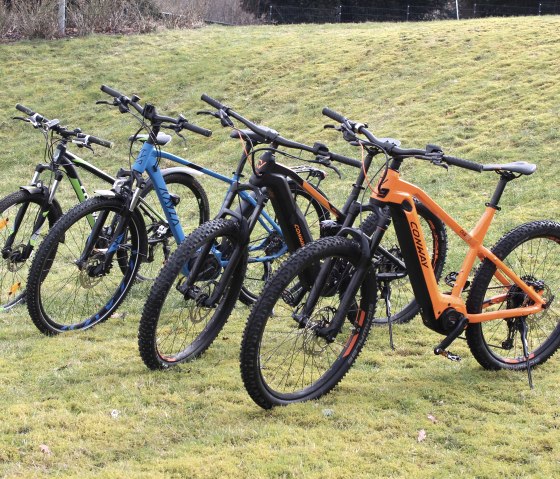 Radfahren Touristinfo Hellenthal, © Gemeinde Hellenthal Radfahren Touristinfo Hellenthal, © Gemeinde Hellenthal