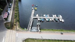 Tretbootverleihn Staubecken Obermaubach, © Tim's Beach Zülpich GmbH Tretbootverleihn Staubecken Obermaubach, © Tim's Beach Zülpich GmbH