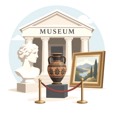 Museum, © KI generiert_Nordeifel Tourismus GmbH Museum, © KI generiert_Nordeifel Tourismus GmbH