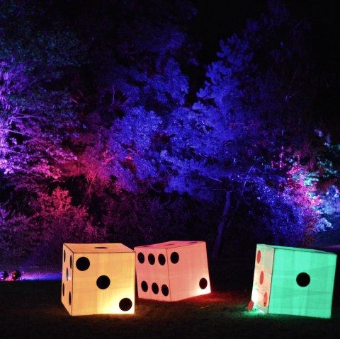 Leuchtende Gärten, © Seepark Zülpich Leuchtende Gärten, © Seepark Zülpich