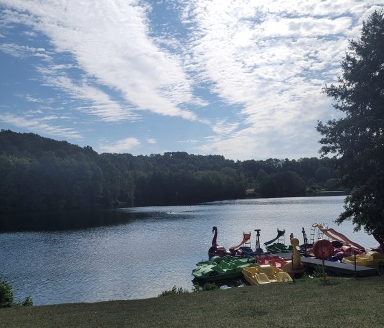 Pedal Boats on Lake Freilinger, © S. Wolter Pedal Boats on Lake Freilinger, © S. Wolter