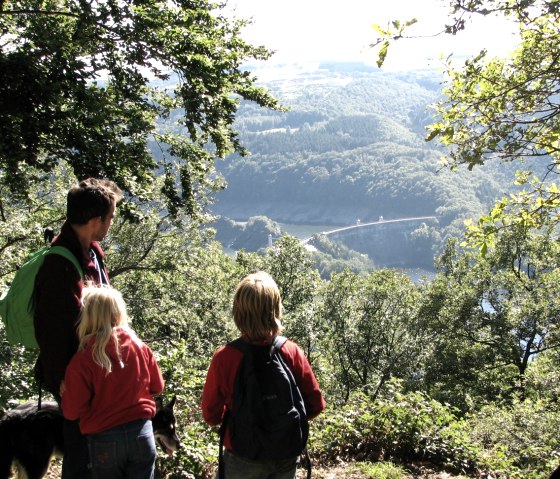 Wandern auf dem Wildnistrail, © S. Wilden Wandern auf dem Wildnistrail, © S. Wilden