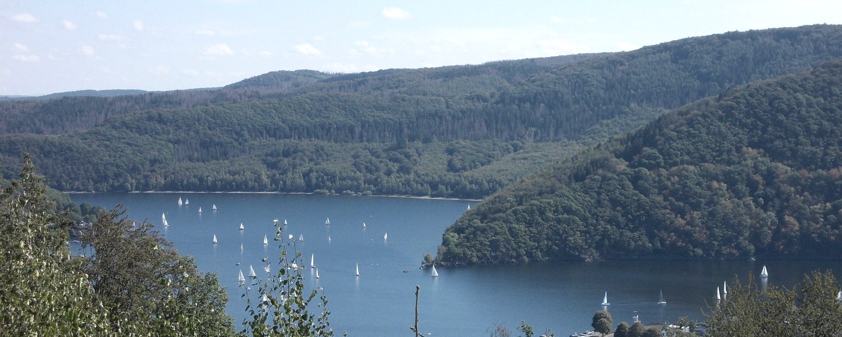 View of the Rursee, © Eifel heimisch View of the Rursee, © Eifel heimisch