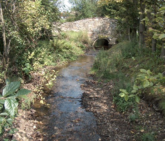 Ditching the Laufenbach, © Monschau-Touristik Ditching the Laufenbach, © Monschau-Touristik