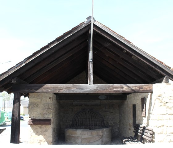 Wollersheim village fountain Wollersheim village fountain
