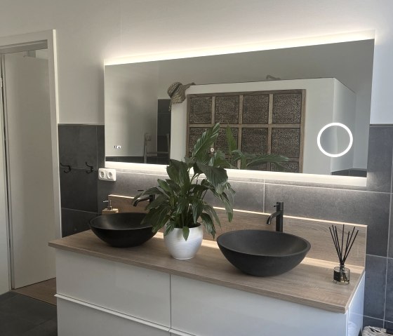 "Ferienhaus Löftchen" Bad "Ferienhaus Löftchen" Bad