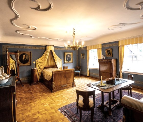 Hauptschlafzimmer, © Dominik Ketz Hauptschlafzimmer, © Dominik Ketz