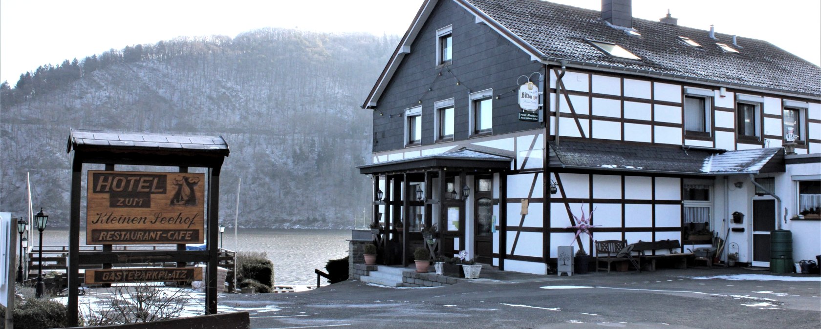 "Zum kleinen Seehof" Hotel and Restaurant, © Rursee-Touristik GmbH "Zum kleinen Seehof" Hotel and Restaurant, © Rursee-Touristik GmbH